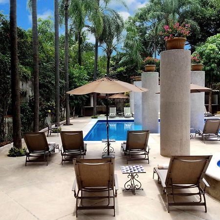 Hotel & Spa Hacienda De Cortes Cuernavaca Exterior foto