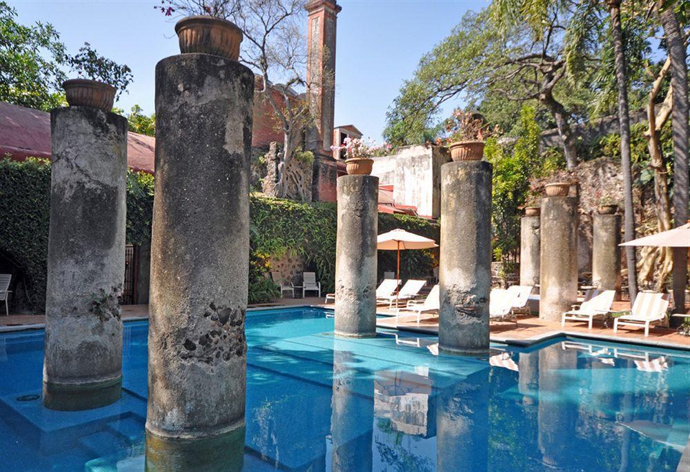 Hotel & Spa Hacienda De Cortes Cuernavaca Exterior foto