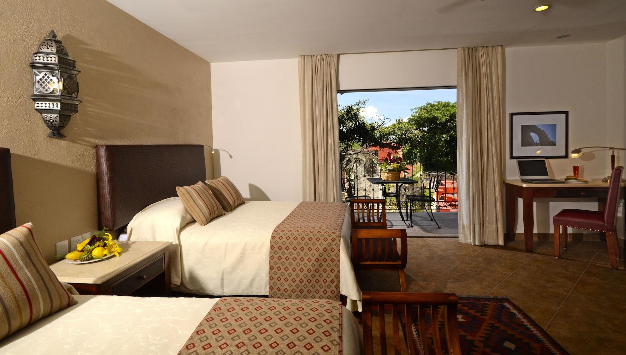 Hotel & Spa Hacienda De Cortes Cuernavaca Exterior foto
