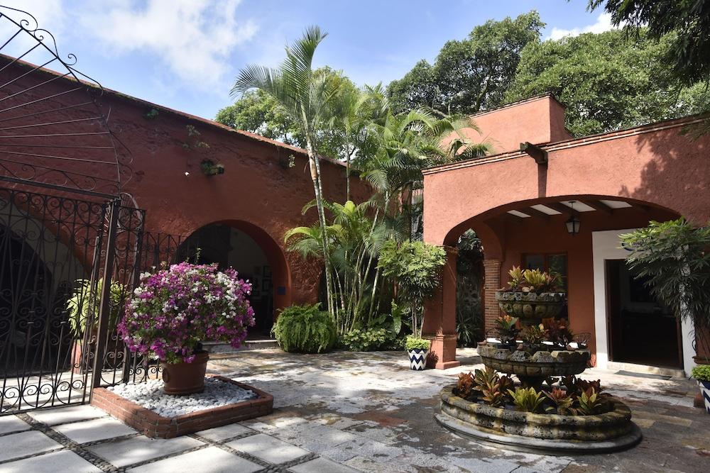 Hotel & Spa Hacienda De Cortes Cuernavaca Exterior foto