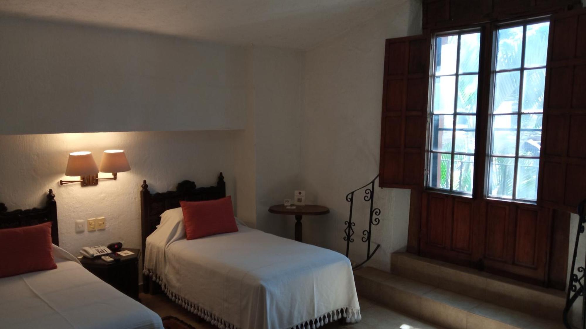 Hotel & Spa Hacienda De Cortes Cuernavaca Exterior foto