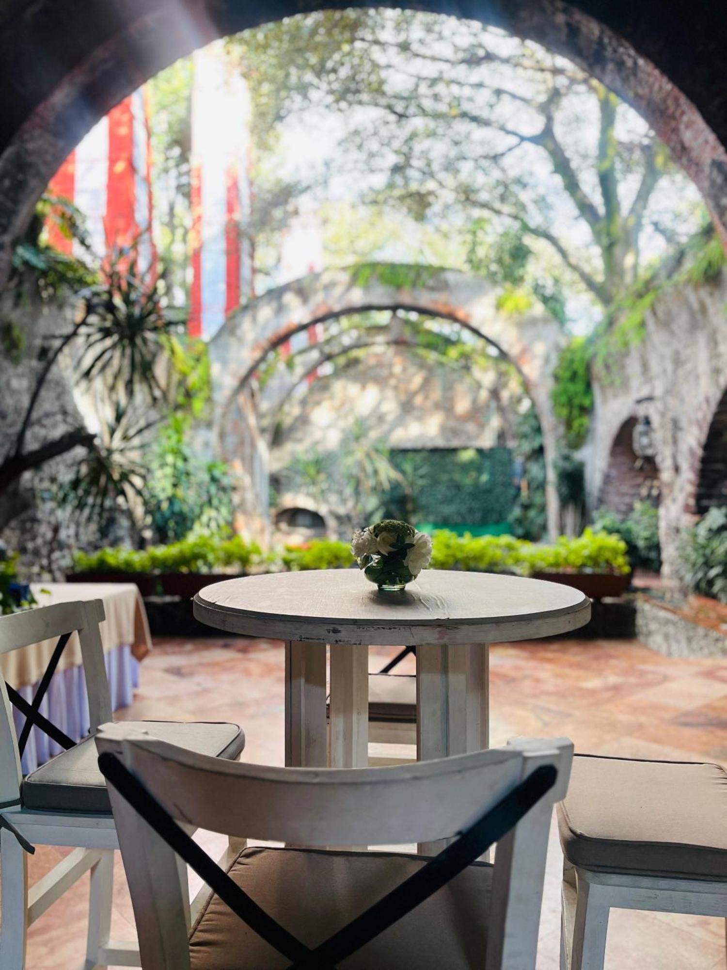 Hotel & Spa Hacienda De Cortes Cuernavaca Exterior foto