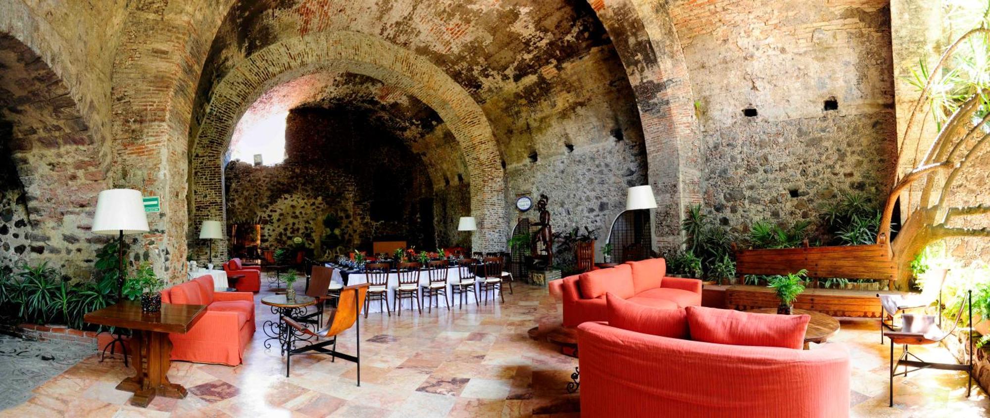 Hotel & Spa Hacienda De Cortes Cuernavaca Exterior foto