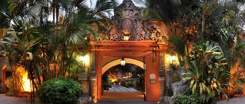 Hotel & Spa Hacienda De Cortes Cuernavaca Exterior foto