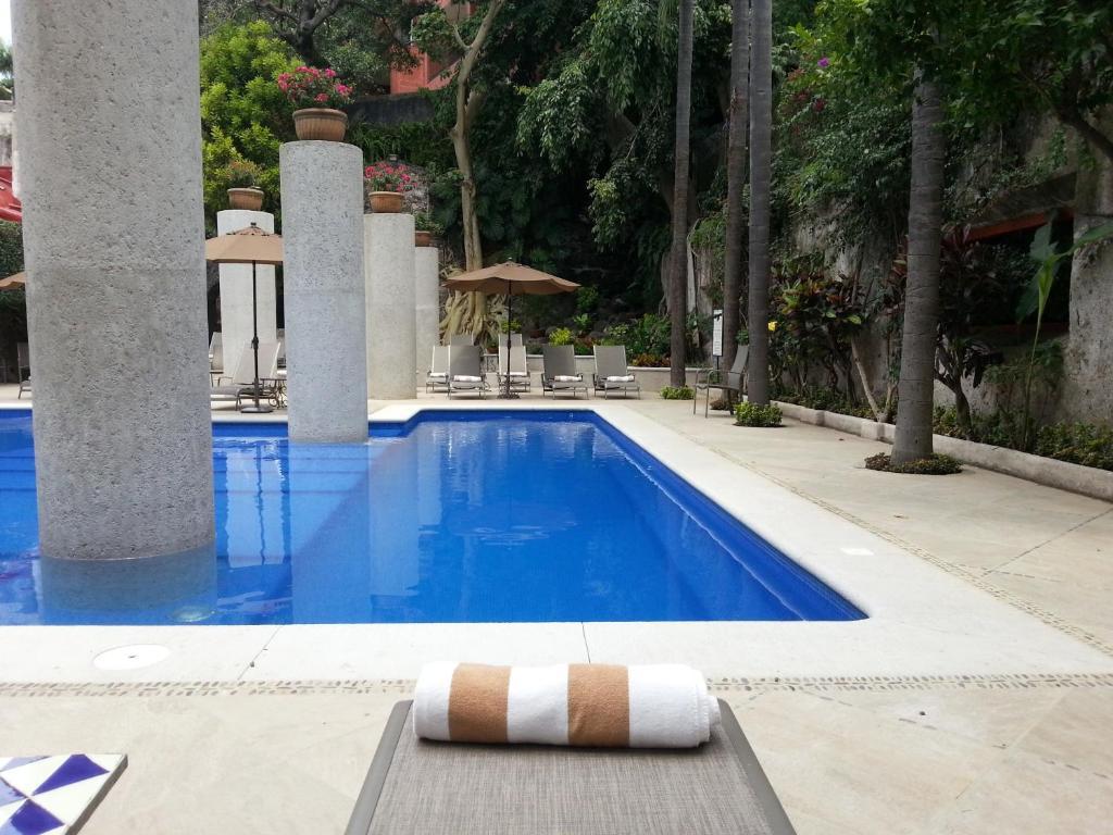 Hotel & Spa Hacienda De Cortes Cuernavaca Exterior foto