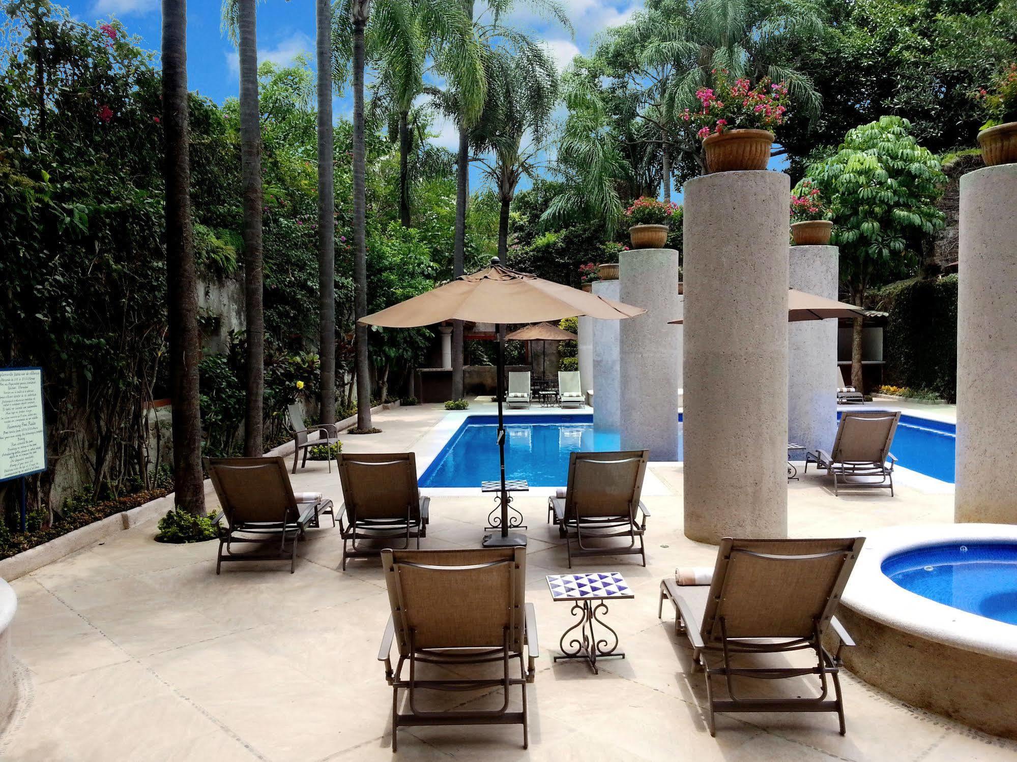 Hotel & Spa Hacienda De Cortes Cuernavaca Exterior foto
