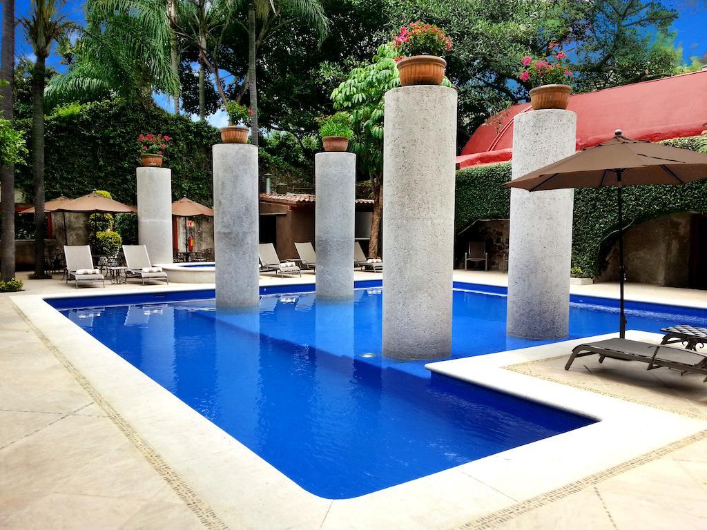 Hotel & Spa Hacienda De Cortes Cuernavaca Exterior foto